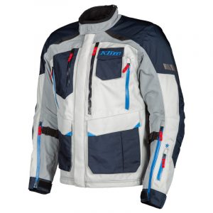 giacca klim carlsbad navy blue cool gray