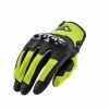 guanti acerbis ramsey my vented ce nero giallo fluo 0023478 318a