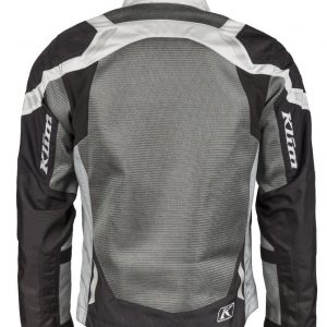 AVRO 5 - GIACCA DA MOTO IN PELLE PERFORATA UOMO | BLACK/WHITE