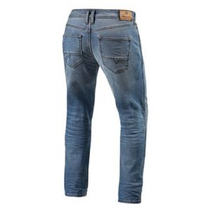 jeans revit brentwood azzurro classic slavato