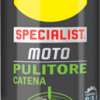 moto pulitore catena wd 40