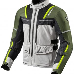 revit offtrack jacket silver green