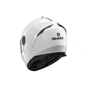 shark spartan 1.2 blank bianco whuhe3430