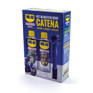 Kit Manutenzione catena WD40