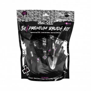 Muc-off 5X Premium Brush Kit
