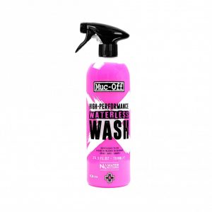 Spray waterless moto