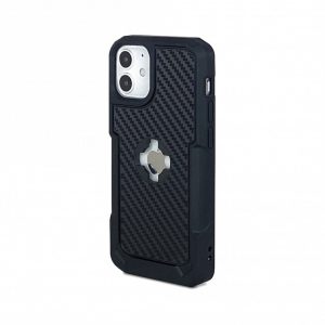 Cube Telefoonhoes met houder Cube, X-Guard, iPhone 13 Mini, carbon