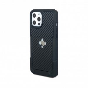 Cube Telefoonhoes met houder X-Guard, iPhone 12 / 12 Pro Max