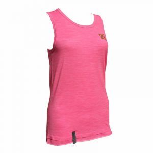 Canotta spallina stretta in lana australiana extrafine woman Riday