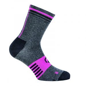 Calza corta termoregolante in lana woman Riday