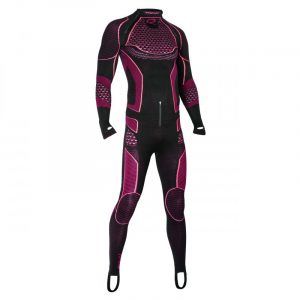 Sottotuta termica con tre zip e ghette man Riday
