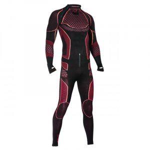 Sottotuta termica con tre zip man Riday