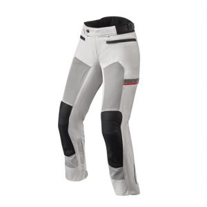 pantaloni rev'it tornado 3 ladies argento