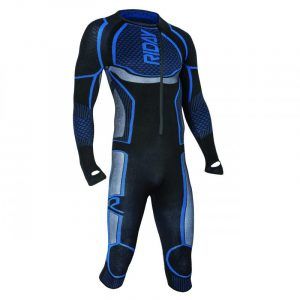 Sottotuta 3/4 superfine termoregolante con zip diagonale man Riday