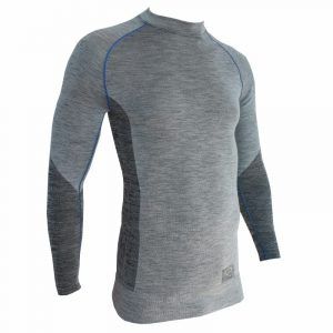 Maglia mezzo lupetto manica lunga in lana australiana man Riday