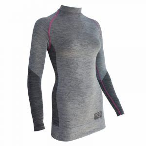 Maglia mezzo lupetto manica lunga in lana australiana woman Riday