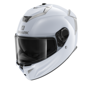 shark spartan gt blank bianco e nero