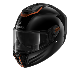 Shark spartan rs blank sp nero rame