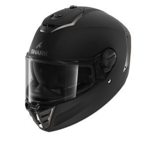 shark spartan rs blank mat nero opaco
