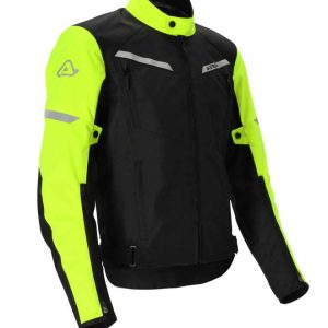 acerbis xstreet uomo man black yellow fluo nera gialla