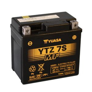 Batteria Yuasa Ytz7s