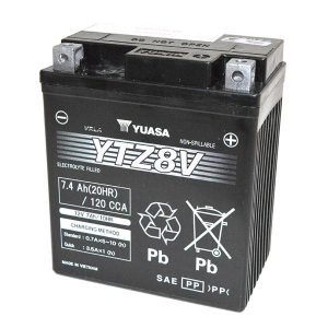 Batteria Yuasa Ytz8v