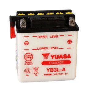 Batteria Yuasa Yb3l-A  12v/3ah