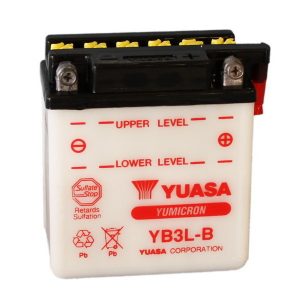 Batteria Yuasa Yb3l-B  12v/3ah