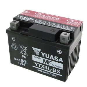 Batteria Yuasa Ytx4l-Bs