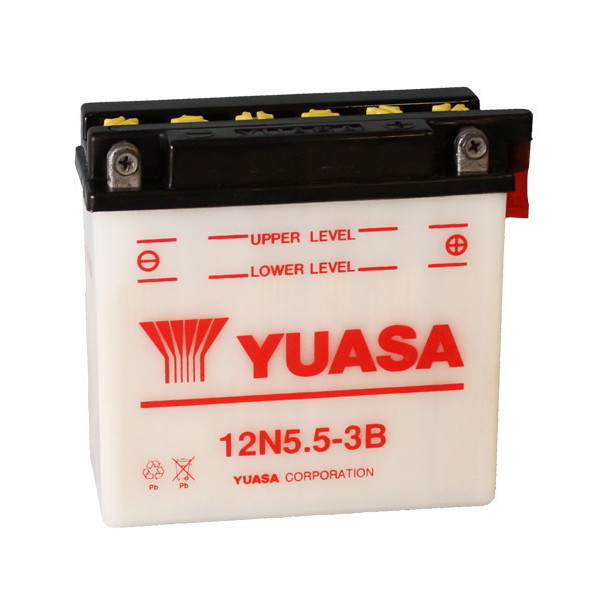 0650634 Batteria Yuasa 12n5.5-3b 12v/6ah