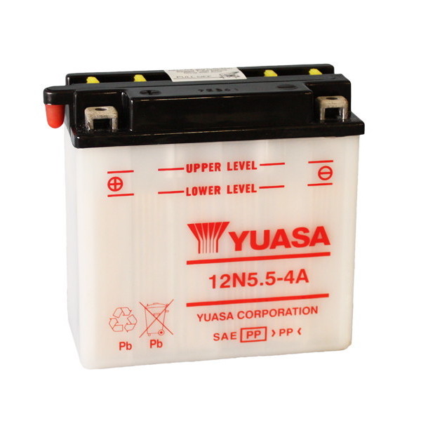 0650636 Batteria Yuasa 12n5.5-4a 12v/6ah