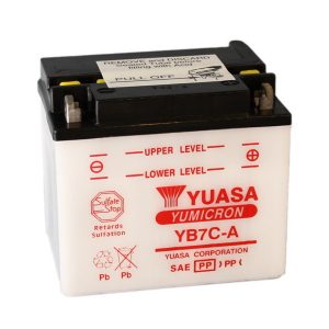 Batteria Yuasa Yb7c-A  12v/8ah