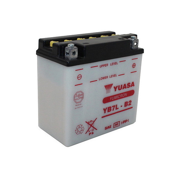 0650739 Batteria Yuasa Yb7l-B2 12v/8ah