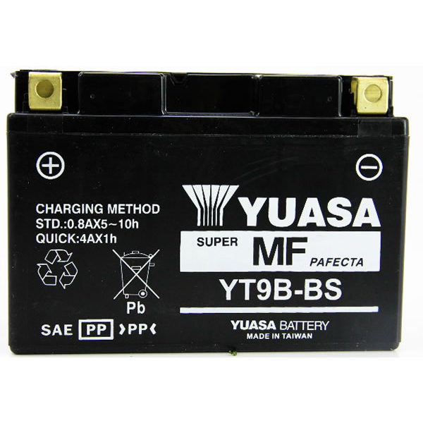 065081 Batteria Yuasa Yt9b