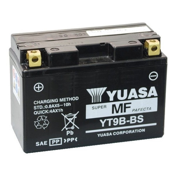 0650811 Batteria Yuasa Yt9b-Bs