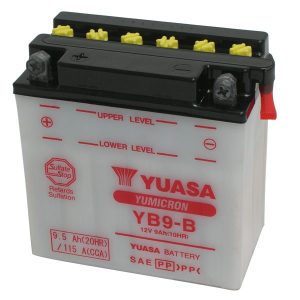 Batteria Yuasa Yb9-B  12v/9ah