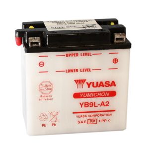 Batteria Yuasa Yb9l-A2  12v/9ah