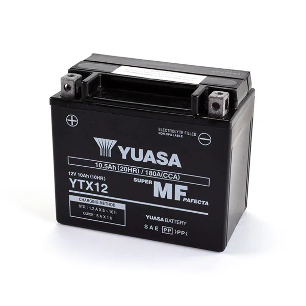 Batteria Yuasa Ytx12
