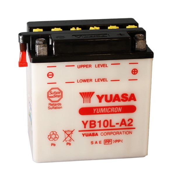 0651134 Batteria Yuasa Yb10l-A2 12v/11ah