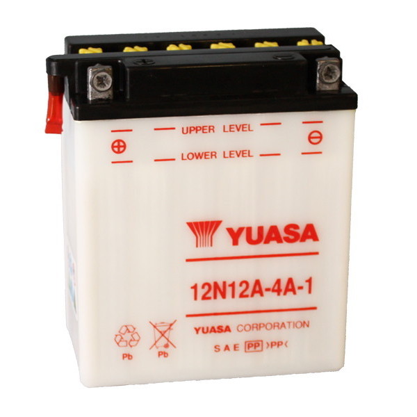 0651233 Batteria Yuasa 12n12a-4a-1 12v/12ah