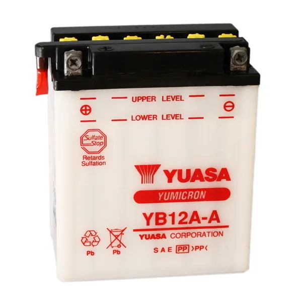 Batteria Yuasa Yb12a-A  12v/12ah