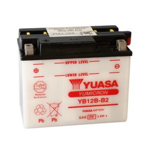 Batteria Yuasa Yb12b-B2  12v/12ah