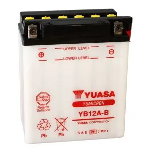 Batteria Yuasa Yb12a-B  12v/12ah