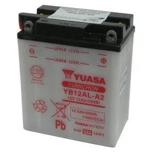 Batteria Yuasa Yb12al-A2  12v/12ah