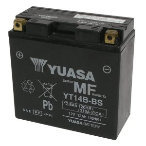 Batteria Yuasa Yt14b-Bs