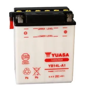 Batteria Yuasa Yb14l-A1  12v/14ah
