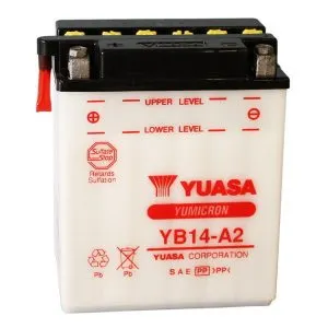 Batteria Yuasa Yb14-A2  12v/14ah