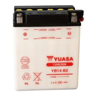 Batteria Yuasa Yb14-B2  12v/14ah