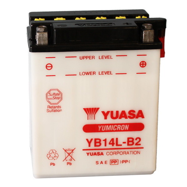 0651439 Batteria Yuasa Yb14l-B2 12v/14ah
