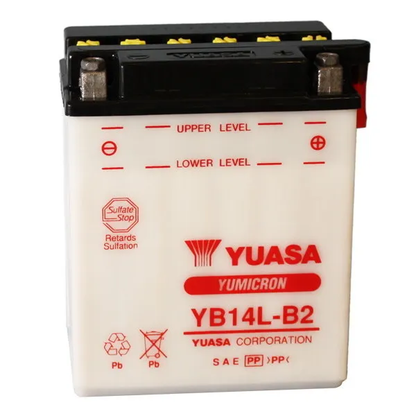 Batteria Yuasa Yb14l-B2  12v/14ah